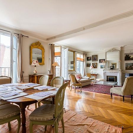 Veeve - Charming Mirabeau Apartment Paris Bagian luar foto