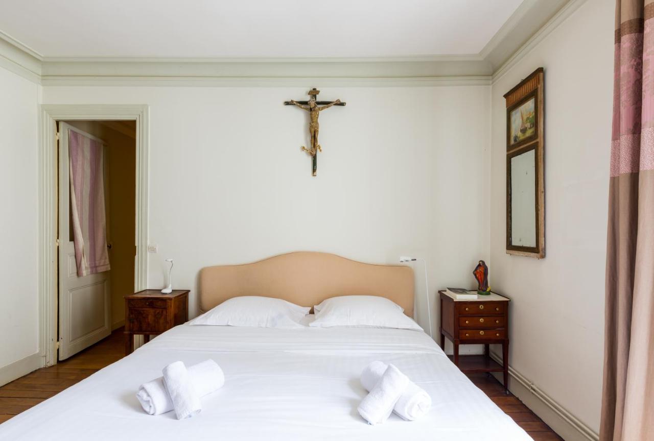 Veeve - Charming Mirabeau Apartment Paris Bagian luar foto
