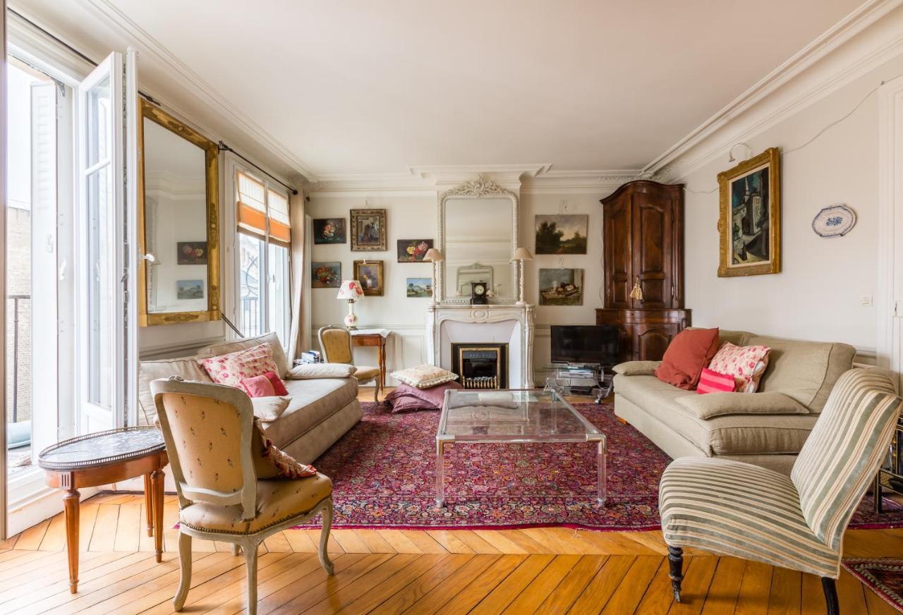 Veeve - Charming Mirabeau Apartment Paris Bagian luar foto